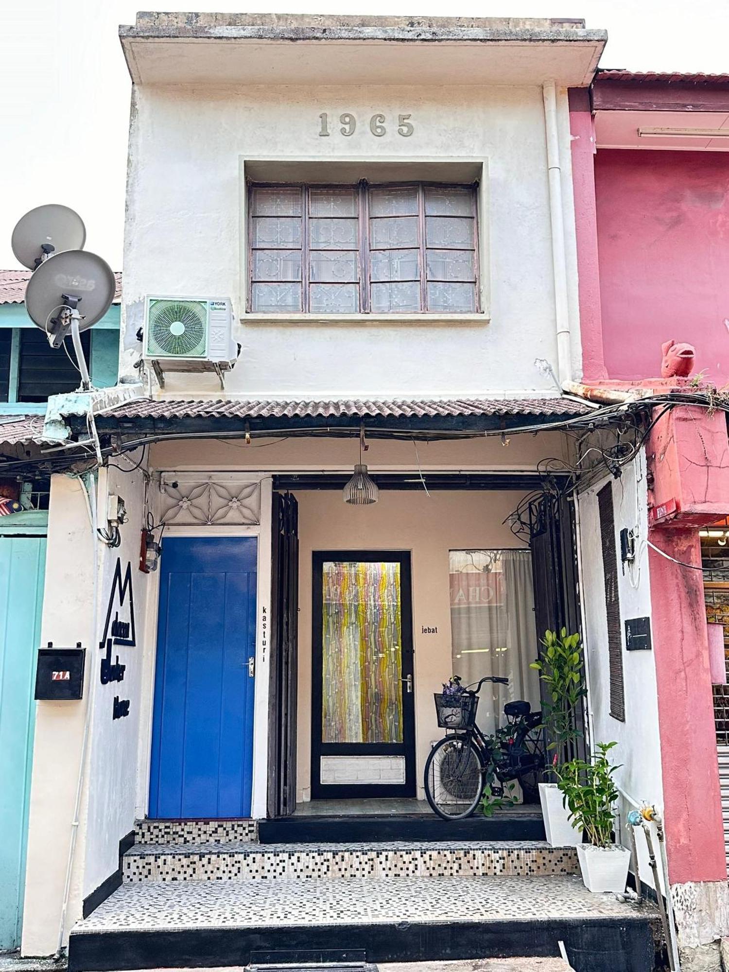 Rumah tetamu Jonkerhouse Malacca